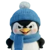 🐧 Эмодзи «Новогодний Пингвин» для Telegram