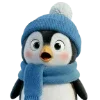 🐧 Эмодзи «Новогодний Пингвин» для Telegram