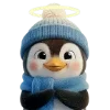 🐧 Эмодзи «Новогодний Пингвин» для Telegram