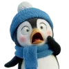 🐧 Эмодзи «Новогодний Пингвин» для Telegram