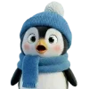 🐧 Эмодзи «Новогодний Пингвин» для Telegram
