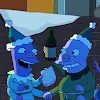 🥃 Эмодзи «Xmas Story» для Telegram