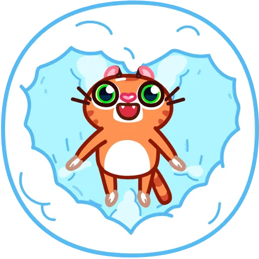 🥰 Эмодзи «Xmas Tiger» для Telegram