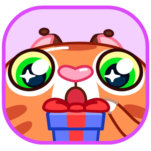 🖕 Эмодзи «Xmas Tiger» для Telegram