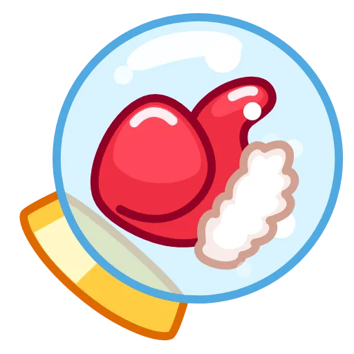👍 Эмодзи «Xmas Tiger» для Telegram