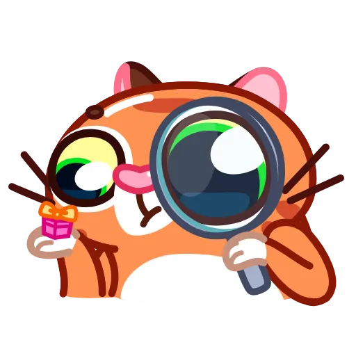 🔍 Эмодзи «Xmas Tiger» для Telegram
