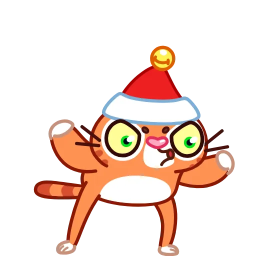 😤 Эмодзи «Xmas Tiger» для Telegram