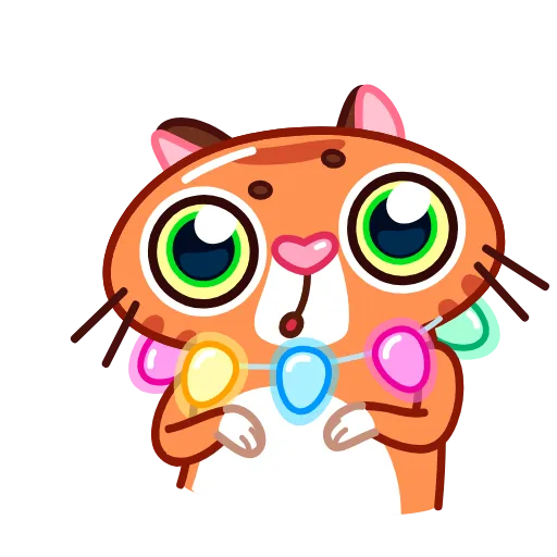 🤷‍♂️ Эмодзи «Xmas Tiger» для Telegram