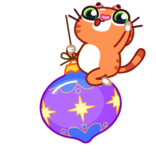 👋 Эмодзи «Xmas Tiger» для Telegram