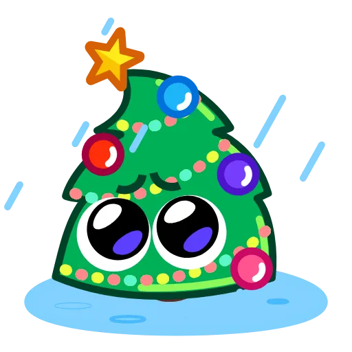 🥺 Эмодзи «🥂 Christmas Tree - ёлка на новый год» для Telegram