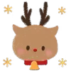 🦌 Эмодзи «🎄Christmas ⋆꙳•̩̩͙» для Telegram