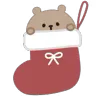 🐻 Эмодзи «🎄Christmas ⋆꙳•̩̩͙» для Telegram