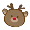 🦌 Эмодзи «🎄Christmas ⋆꙳•̩̩͙» для Telegram