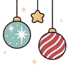 ✨ Эмодзи «Christmas-2 - новогодние премки» для Telegram