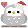 🦉 Эмодзи «Christmas-2 - новогодние премки» для Telegram