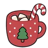 ☕️ Эмодзи «Christmas-2 - новогодние премки» для Telegram