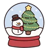 ☃️ Эмодзи «Christmas-2 - новогодние премки» для Telegram