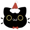 🐈‍⬛ Эмодзи «Christmas-2 - новогодние премки» для Telegram