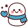 ⛄️ Эмодзи «Christmas-2 - новогодние премки» для Telegram