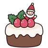 🎂 Эмодзи «Christmas-2 - новогодние премки» для Telegram