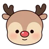 🦌 Эмодзи «Christmas-2 - новогодние премки» для Telegram