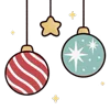 ✨ Эмодзи «Christmas-2 - новогодние премки» для Telegram