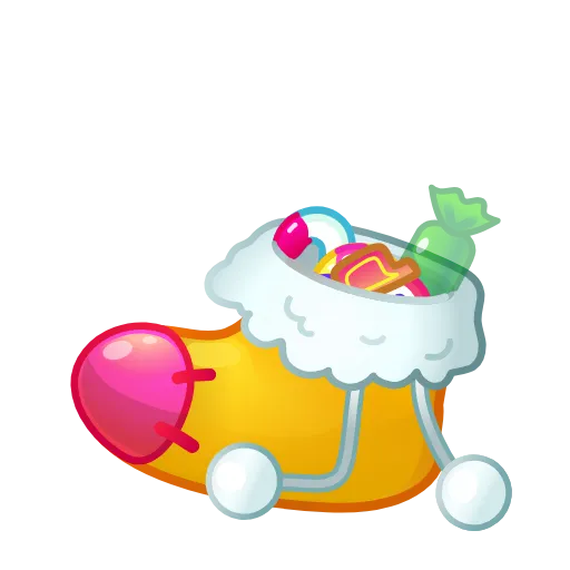 🎁 Стикер «Xmas Stocking» для Telegram
