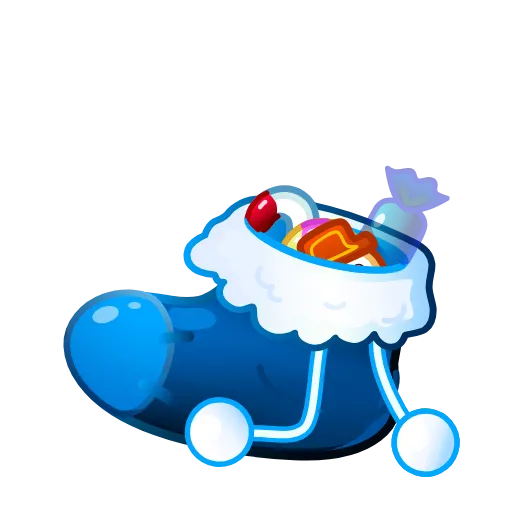 🎁 Стикер «Xmas Stocking» для Telegram