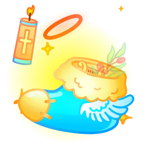 🎁 Стикер «Xmas Stocking» для Telegram