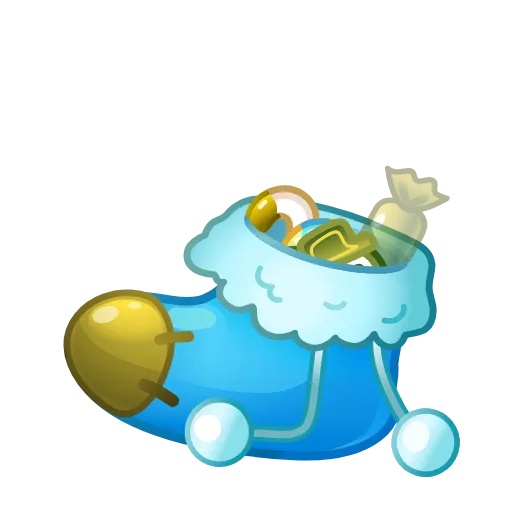 🎁 Стикер «Xmas Stocking» для Telegram