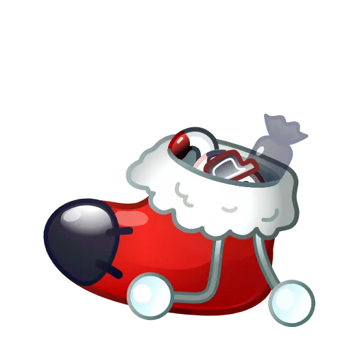 🎁 Стикер «Xmas Stocking» для Telegram
