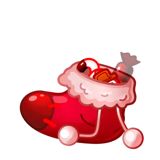 🎁 Стикер «Xmas Stocking» для Telegram