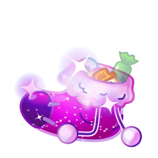 Стикерпак Xmas Stocking для Telegram — скачать