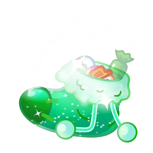🎁 Стикер «Xmas Stocking» для Telegram