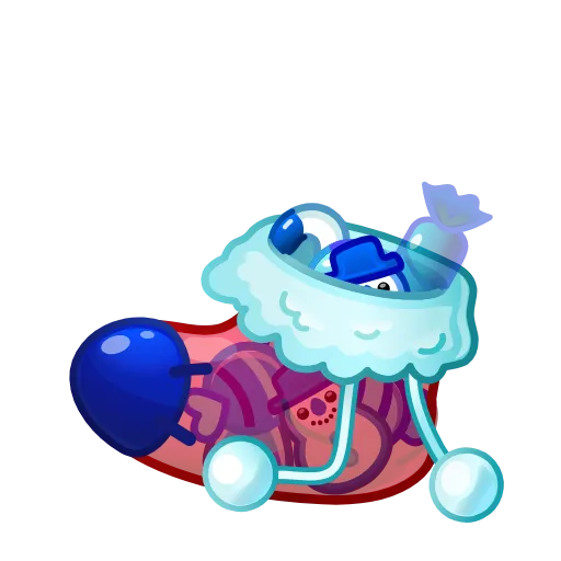 🎁 Стикер «Xmas Stocking» для Telegram
