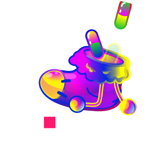 🎁 Стикер «Xmas Stocking» для Telegram