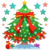 🎄 Эмодзи «Christmas Tree» для Telegram