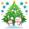 🎄 Эмодзи «Christmas Tree» для Telegram