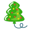 🎄 Эмодзи «Christmas Tree» для Telegram
