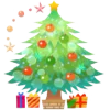 🎄 Эмодзи «Christmas Tree» для Telegram