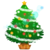 🎄 Эмодзи «Christmas Tree» для Telegram