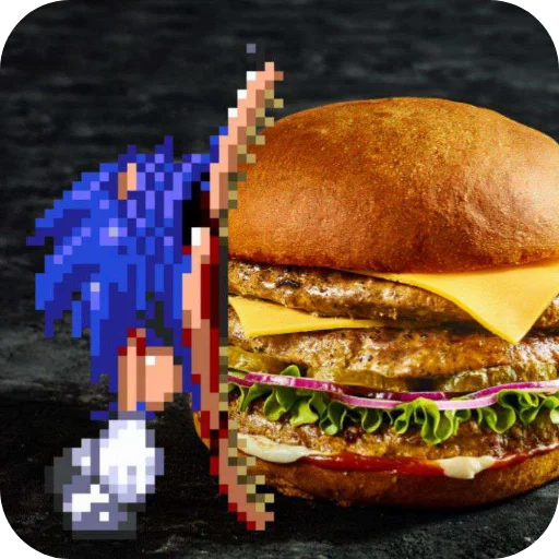 🍔 Стикер «2011X pack» для Telegram
