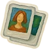 📷 Эмодзи «ХудФото» для Telegram