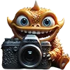 📷 Эмодзи «ХудФото» для Telegram