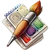 📷 Эмодзи «ХудФото» для Telegram