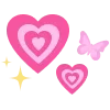 💞 Эмодзи «🙂 Y2K - эмодзи вайб 2000-х годов» для Telegram