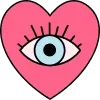 💗 Эмодзи «🙂 Y2K - эмодзи вайб 2000-х годов» для Telegram