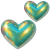 💕 Эмодзи «Y2K Metallic» для Telegram