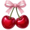 🍒 Эмодзи «Y2K Metallic» для Telegram