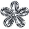 🌼 Эмодзи «Y2K Metallic» для Telegram